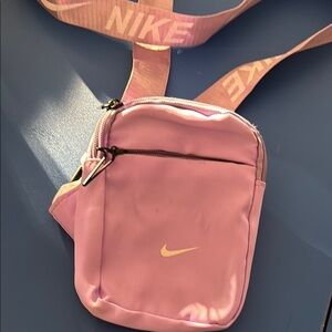 Nike Pink Crossbody Bag